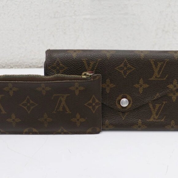 Louis Vuitton Josephine Monogram Long Wallet SP0112 - Picture 1 of 15
